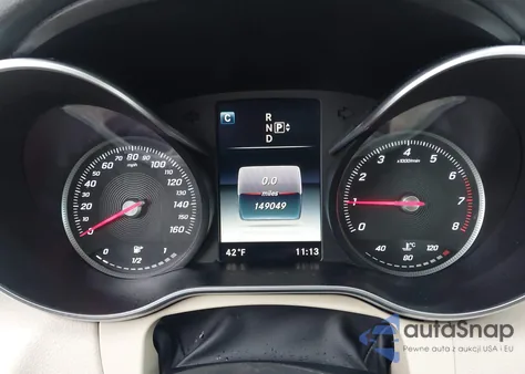 2015 Mercedes-Benz C 300 4Matic из США, поврежденный, VIN 55SWF4KB2FU015915